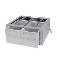 Ergotron 97-984 multimedia cart accessory Grey Drawer