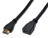 Fairline 2m HDMI M/F HDMI cable HDMI Type A (Standard) Black