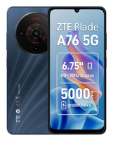 ZTE Blade A76 5G 17.1 cm (6.75") Dual SIM USB Type-C 6 GB 128 GB 5000 mAh Black