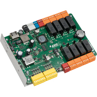 Axis A9188 digital/analogue I/O module Relay channel