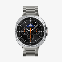 Spigen Modern Fit Titanium Watch 8 (40mm) Band Black