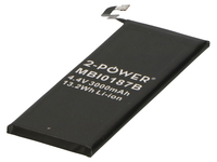 2-Power MBI0187B mobile phone spare part Battery Black