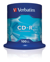 Verbatim CD-R Extra Protection 700 MB 52x 100 pc(s)