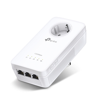 TP-Link TL-WPA8630P PowerLine network adapter 1300 Mbit/s Ethernet LAN Wi-Fi White 1 pc(s)