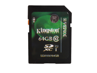 HPE FlexNetwork MSR958 64GB Secure Digital SDXC UHS-I Class 10