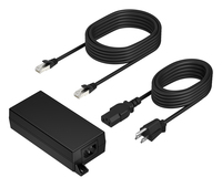 HP Poly PoE++ 65W 2.5G Adapter with 3.66m CAT6A Cable and Power Cord