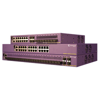 Extreme networks X440-G2-24P-10GE4 Managed L2 Gigabit Ethernet (10/100/1000) Power over Ethernet (PoE) Burgundy