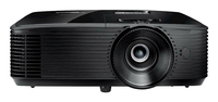 Optoma W400LVe Standard throw projector 4000 ANSI lumens DLP WXGA (1280x800) Black