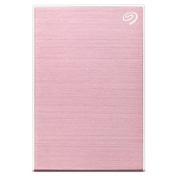 Seagate One Touch STKY2000405 external hard drive 2 TB 2.5" USB Type-C 3.2 Gen 1 (3.1 Gen 1) Rose gold, White