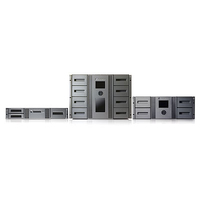 HPE StoreEver MSL2024 1 LTO-6 Ultrium 6250 FC Library with 24 LTO-6 Cartridges Bundle/TVlite Storage auto loader & library Tape Cartridge