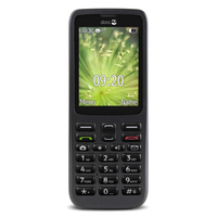 Doro 5516 6.1 cm (2.4") 91 g Black Senior phone
