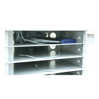 Loxit 6260 multimedia cart accessory White