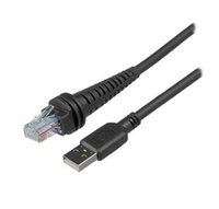Honeywell CBL-700-300-S00 serial cable Black 3 m KBW USB