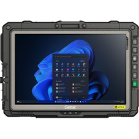 Getac UX10G3-EX Intel® Core™ i7 256 GB 25.6 cm (10.1") 16 GB Wi-Fi 6E (802.11ax) Windows 11 Pro Black