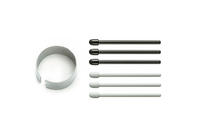 Wacom ACK21616 stylus pen accessory Black, White 6 pc(s)