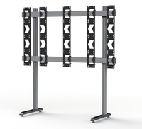B-Tech SYSTEM X - Floor Stand for Unilumin UpanelS 4x4 DVLED Videowalls