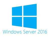 HPE Microsoft Windows Server 2016 Standard Edition Not Pre - installed (FIO Npi) 16 Core - EN