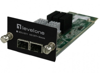 LevelOne 2-Port 10G SFP+ Module