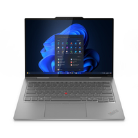 Lenovo ThinkPad X1 2-in-1 Gen 10 Aura Edition Intel Core Ultra 7 255U Hybrid (2-in-1) 35.6 cm (14") Touchscreen WUXGA 16 GB LPDDR5x-SDRAM 512 GB SSD Wi-Fi 6E (802.11ax) Windows 11 Pro UK English Grey