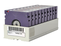 HPE LTO-6 Ultrium 6.25TB MP RW Non Custom Labeled TeraPack 10 Data Cartridges