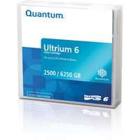 Quantum MR-L6WQN-04 backup storage media Blank data tape 2.5 TB LTO 1.26 cm