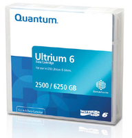 Quantum Ultrium 6 Blank data tape 2.5 TB LTO 1.27 cm
