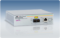 Allied Telesis AT-PC232/POE network media converter 100 Mbit/s 1310 nm