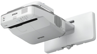 Epson EB-695Wi Ultra short throw projector 3500 ANSI lumens 3LCD WXGA (1280x800) Grey, White