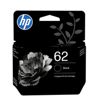 HP 62 Black Original Ink Cartridge