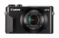Canon PowerShot G7 X Mark II 1" Compact camera 20.1 MP CMOS 5472 x 3648 pixels Black