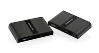 iogear GPLHDPROK AV extender AV transmitter & receiver Black