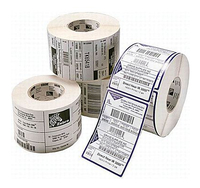 Zebra Z-Ultimate 3000T White Self-adhesive printer label