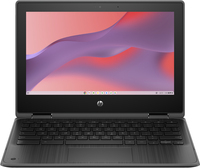 HP Fortis x360 11 inch G3 J Chromebook Intel® Celeron® N4500 29.5 cm (11.6") Touchscreen HD 4 GB LPDDR4x-SDRAM 32 GB eMMC Wi-Fi 6 (802.11ax) ChromeOS