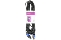 Qtx 190.181UK audio cable 12 m Terminal Black