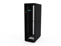 HPE P9K58A#001 rack cabinet 48U Freestanding rack Black