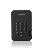 iStorage diskAshur² SSD 512GB Black | Secure Portable Solid State Drive |AES-XTS 256-bit Hardware Encryption | PIN protected | OS & Platform Independent | TAA Compliant |Brute force hack defence | Dust/Water Resistant