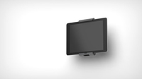 Durable 893323 holder Passive holder Tablet/UMPC Silver