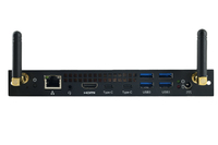 iiyama SDM31201BC-1L PC/workstation Intel® Core™ i3 i3-1220P 8 GB DDR4-SDRAM 256 GB SSD Windows 11 IoT Enterprise Mini PC Black