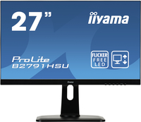 iiyama ProLite B2791HSU-B1 LED display 68.6 cm (27") 1920 x 1080 pixels Full HD Black