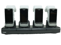 Zebra CRD4S-RFD8500-1R charging station organizer Freestanding Black