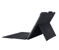 Logitech SLIM COMBO with detachable keyboard and Smart Connector for iPad Pro 12.9 inch (1st and 2nd generation) German Black