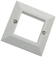 Excel 100-712 wall plate/switch cover White