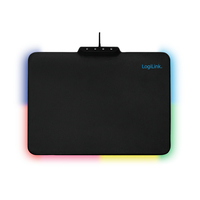 LogiLink ID0155 mouse pad Gaming mouse pad Black