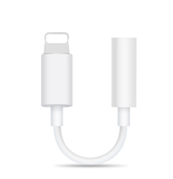 JLC Lightning to Audio Jack 3.5mm Adapter