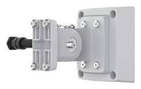 Axis 01516-001 mounting kit Black, White Aluminium