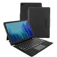Mobilis 029035 tablet case 27.9 cm (11") Folio Black