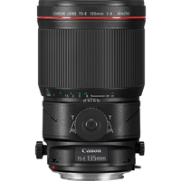 Canon TS-E 135mm f/4L MACRO Lens