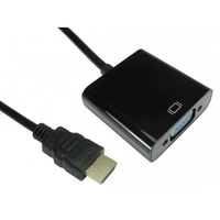Cables Direct 77HDMI-VGA01 video cable adapter