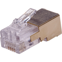 Axis 01182-001 wire connector RJ-12 Gold, White