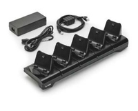 Zebra CRD-MPM-5SCHGUK1-01 mobile device dock station Black